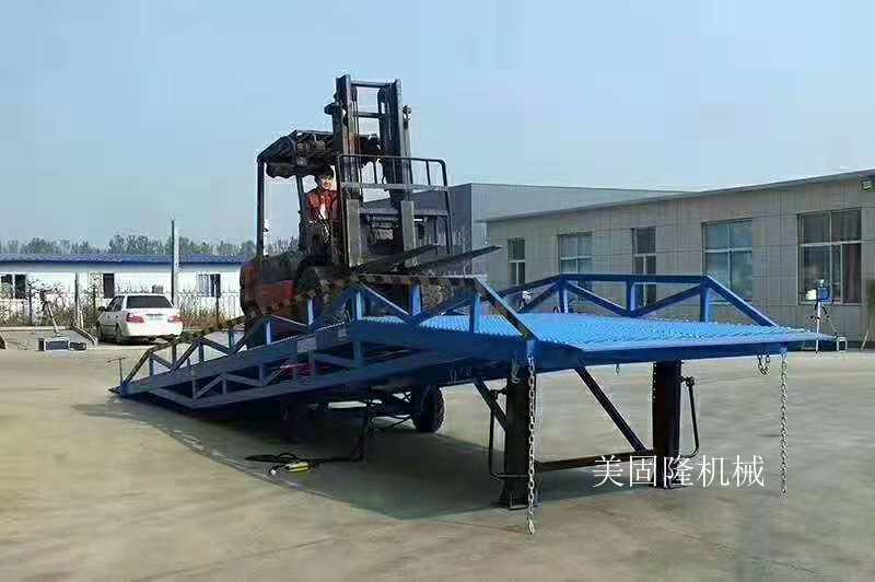 舟山移动式登车桥价格