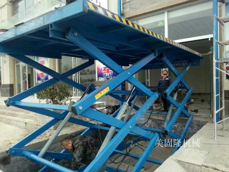 舟山双跨式固定升降机厂家