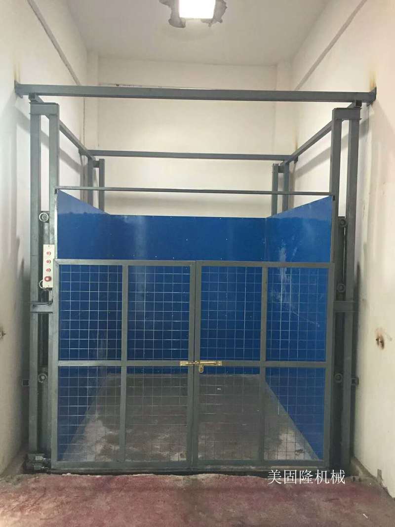 舟山导轨式升降货梯价格