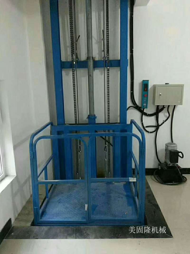 舟山单臂导轨式升降机厂家