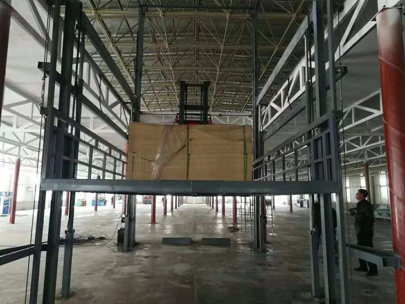 舟山大吨位升降货梯