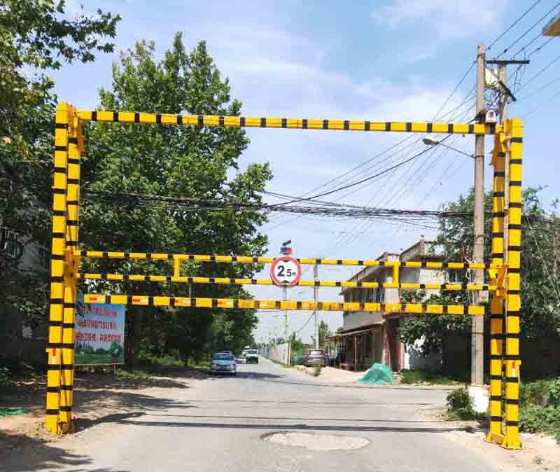 舟山农村道路限高架